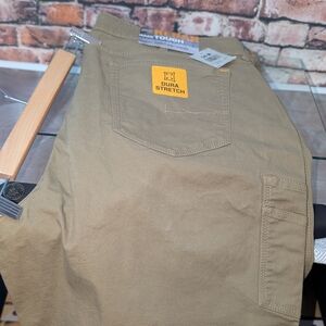 Brand New With Tags, Ariat Brand Canvas Tan Work Shorts